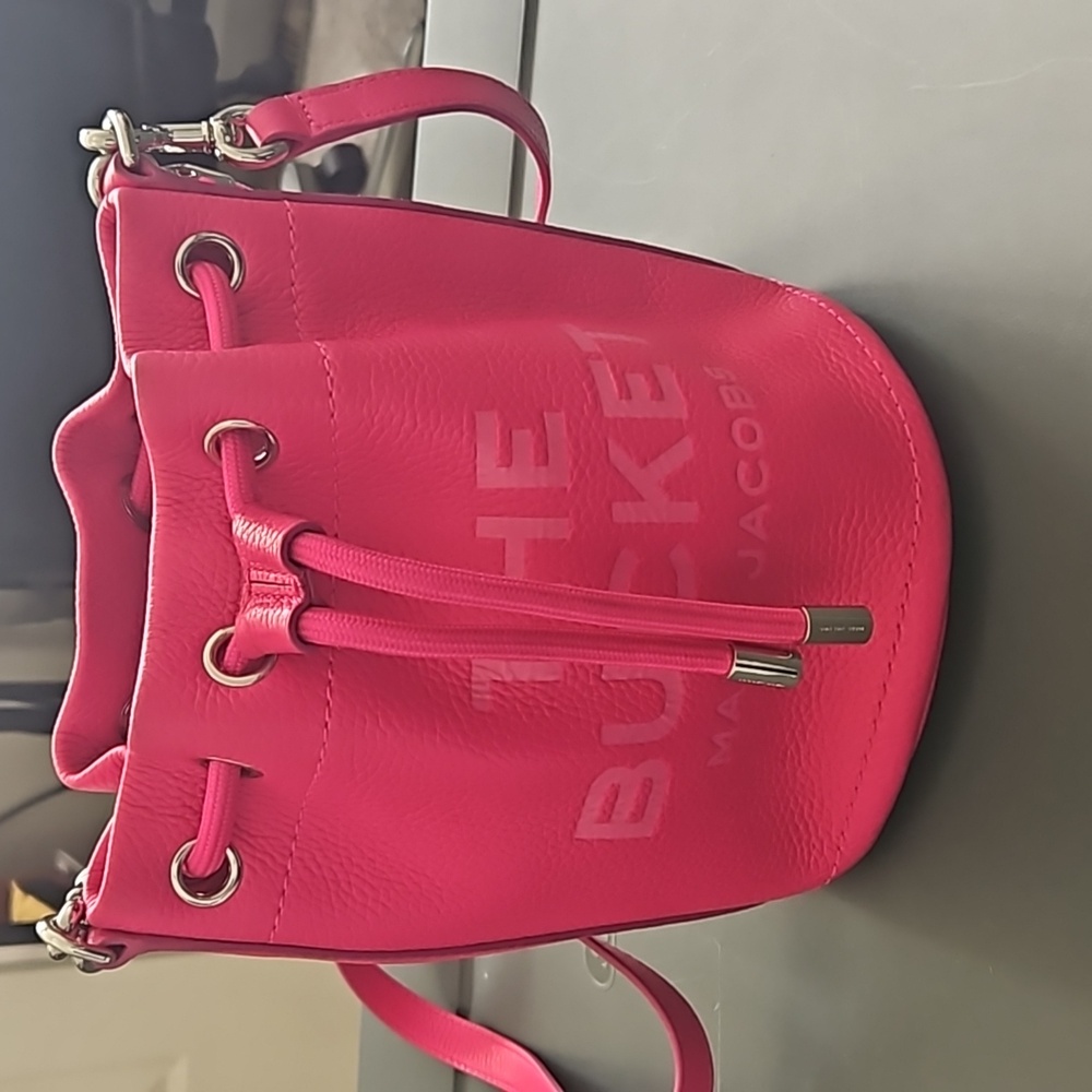 Good condition used Marc Jacobs bucket bag